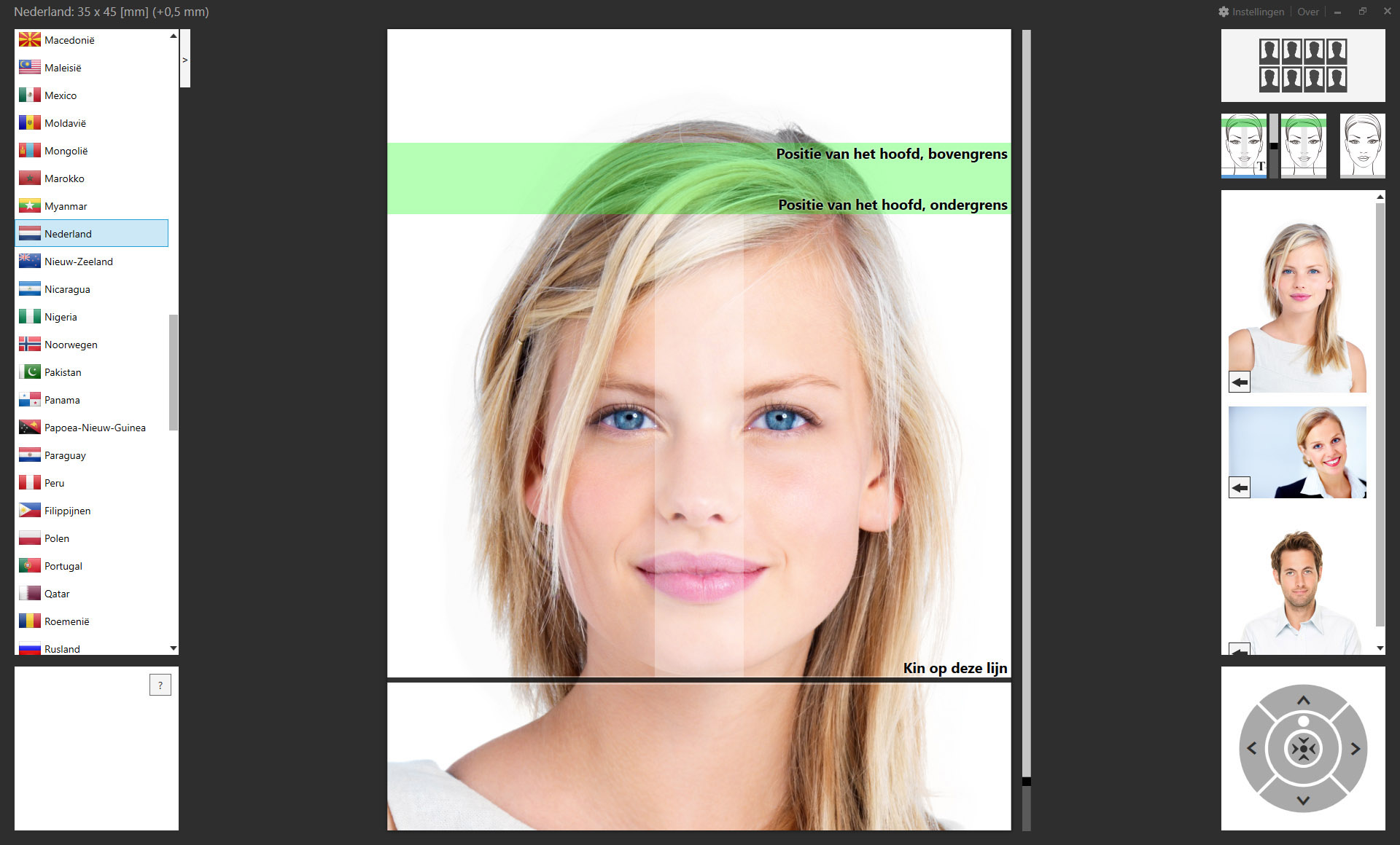 Brengen excuus Ritmisch De plug-in voor paspoortfoto's voor Adobe Lightroom Classic en Adobe  Photoshop